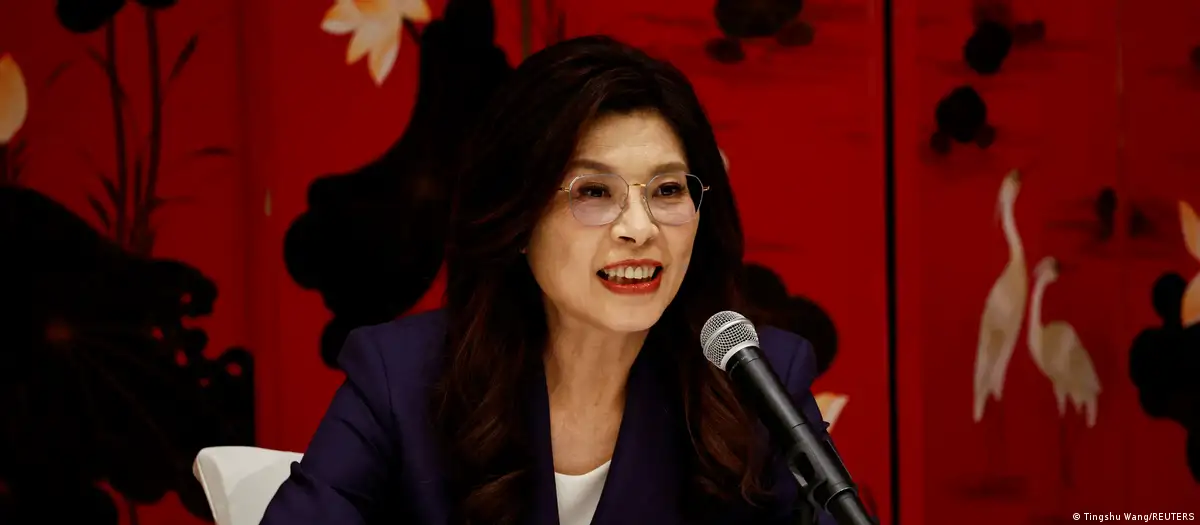 郑丽文：“台湾不想成为下一个乌克兰”