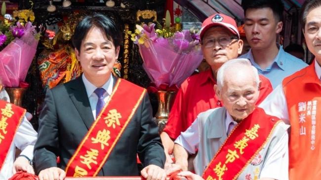 是妈祖带着离开？赖清德好友“浴室昏倒”不治