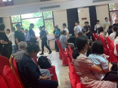 秋雨圣约教会礼拜日聚会遭警方包围  数人遭警方