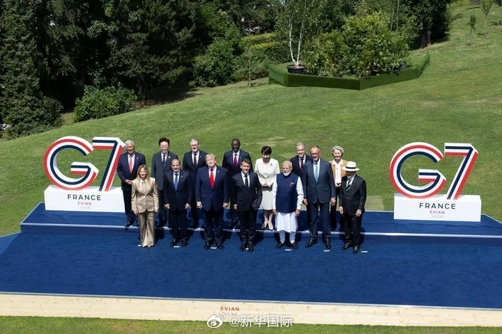 G7领导人私聊内容曝光，特朗普念念不忘格陵兰岛