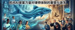 冯正虎：法律“鲶鱼”来了： 民间AI审案力量对