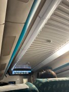 高铁深夜出状况 疑电力设备异常 突断电停驶