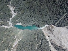 万里溪堰塞湖倒数18天蓄满 避难疏散名单计205人