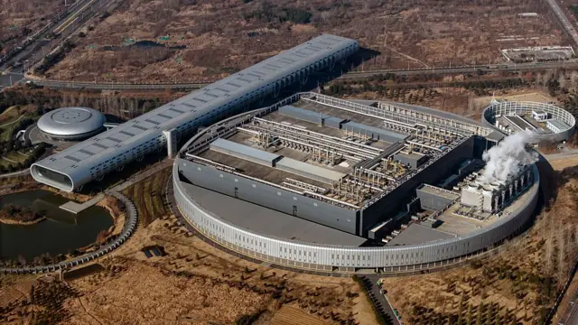 全球最大的芯片生产商台积电（TSMC）在中国南京设晶圆厂。