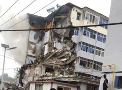 中国一居民楼爆炸 致3人死、8人轻伤