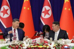 中共105周年党庆 金正恩致贺电：与习近平会晤是历史性契机