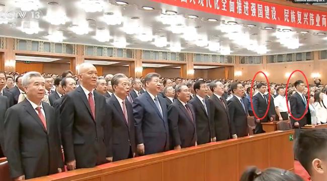 习近平已被认定为孤家寡人 他们是人肉盾牌？
