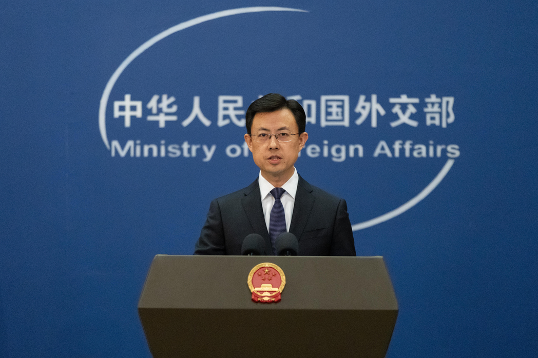 大陆外交部发言人郭嘉昆3日驳斥美国与欧盟关切大陆民族团结进步促进法,图为郭嘉昆先... 大陆外交部发言人郭嘉昆3日驳斥美国与欧盟关切大陆民族团结进步促进法,图为郭嘉昆先...