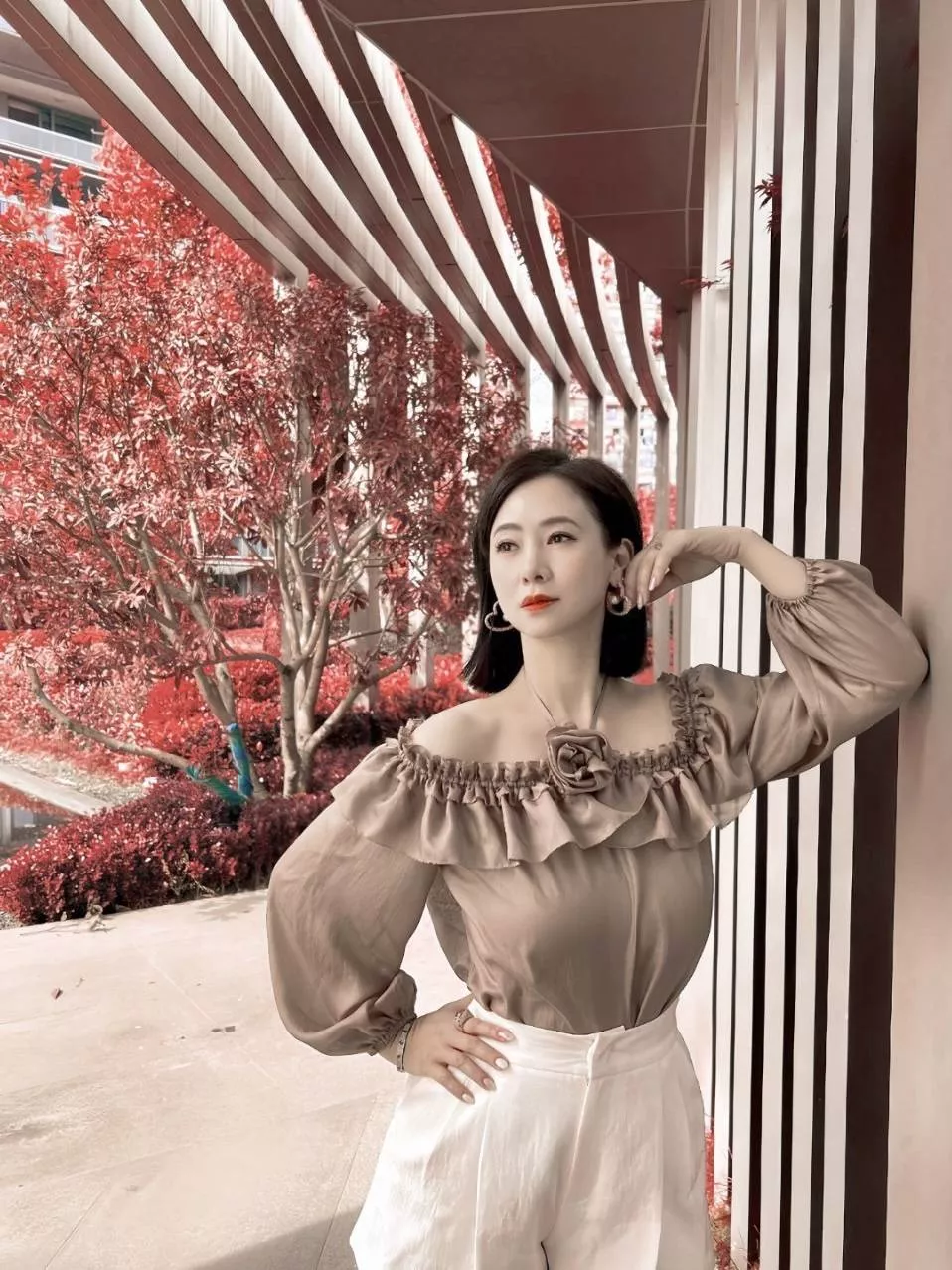 翁虹首谈第一段婚姻,澄清家暴传闻,坦言前夫控制欲太强