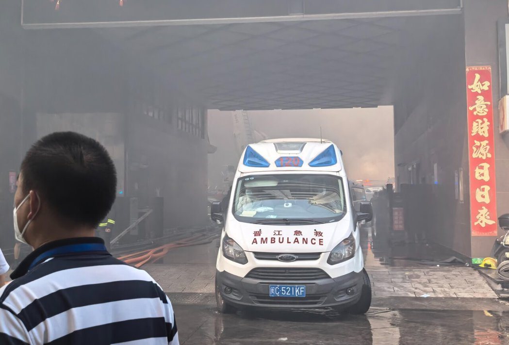 对于大陆民族团结进步促进法,陆委会副主委梁文杰示警对民众有风险。记者廖士锋/摄影 对于大陆民族团结进步促进法,陆委会副主委梁文杰示警对民众有风险。记者廖士锋/摄影