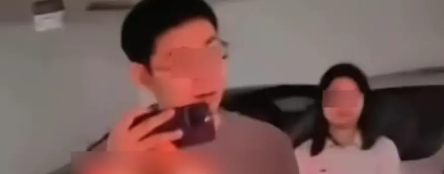 霸占车位的干部彭某曦 她的男朋友很关键 霸占车位的干部彭某曦 她的男朋友很关键