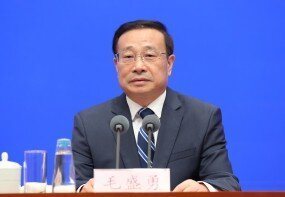 大陆国家统计局副局长毛盛勇。图／取自国新网