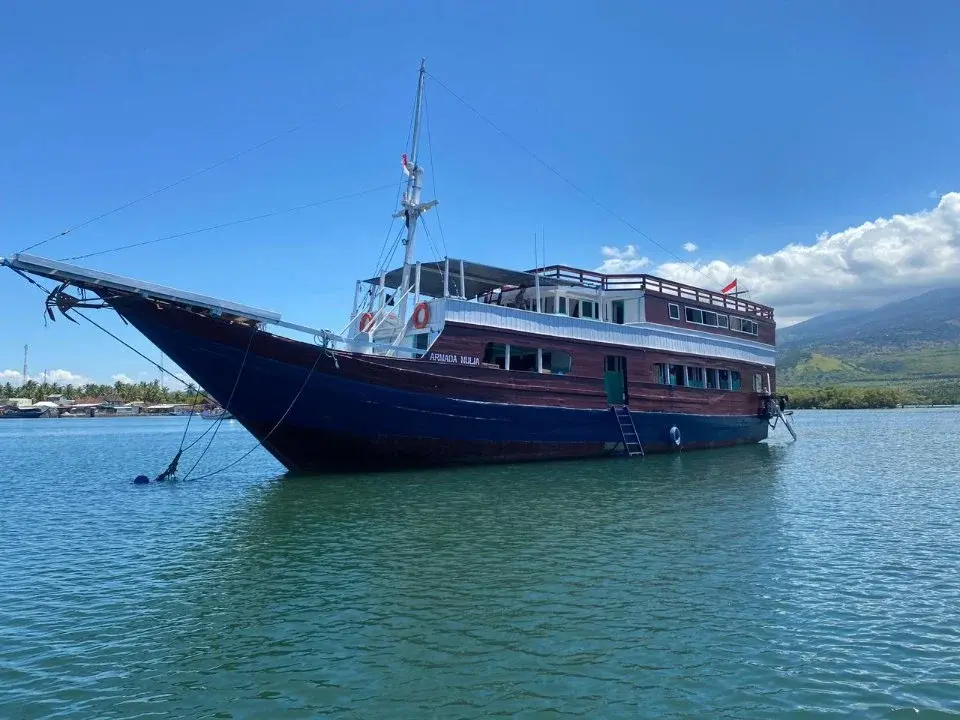 印尼游轮夜间被巨浪击沉 中国游客海上漂流获救