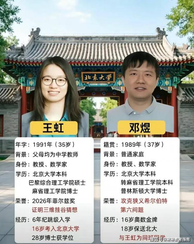 数院竟无一人为王虹写推荐信 北大格局真小 数院竟无一人为王虹写推荐信 北大格局真小