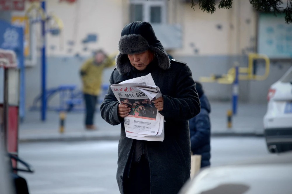 自习近平当政以来言论逐步收紧，直至对「批评GDP造假」零容忍。（法新社）