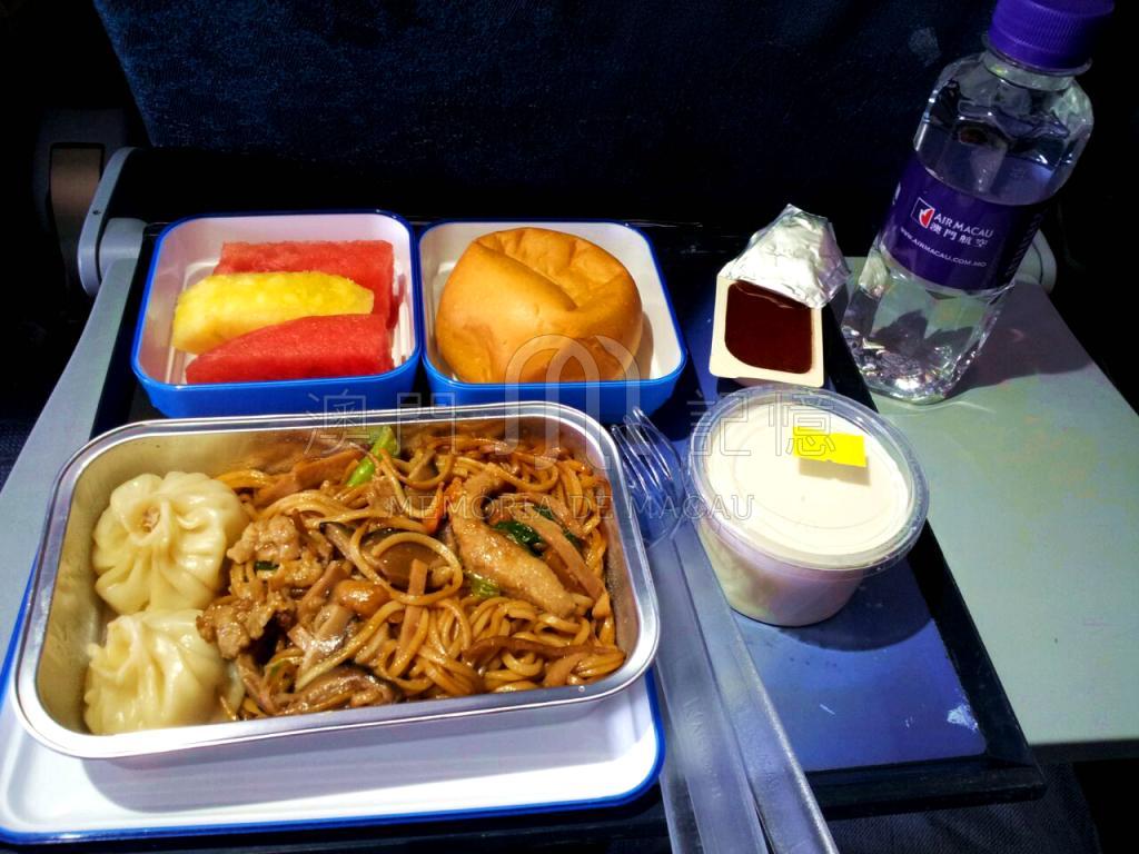 飛機餐- 澳门记忆