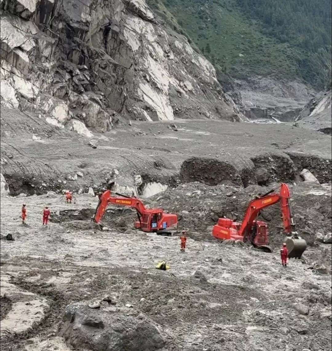 为何中方至今没发现幸存者？详解吉隆泥石流毁灭性