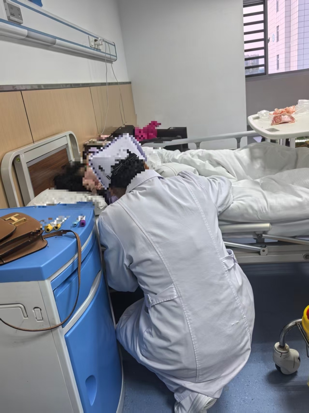 案发后，牟晓丽在精神卫生中心住院治疗。